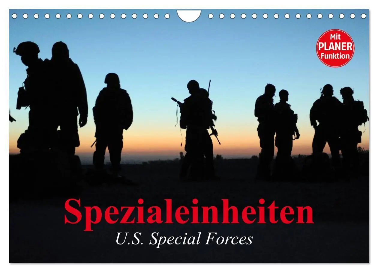 Cover: 9783457996911 | Spezialeinheiten ¿ U.S. Special Forces (Wandkalender 2026 DIN A4...